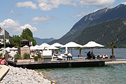 Nostalgische weiße Strandkörbe (©Foto: Marikka-Laila Maisel)